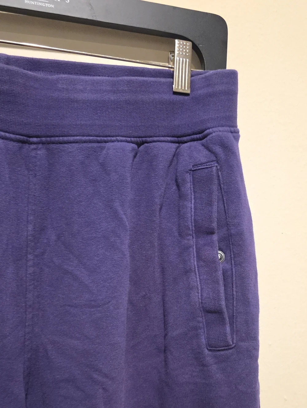 Jordan Men’s Purple and Orange Basketball Shorts Size Xl Extra Large Super Long